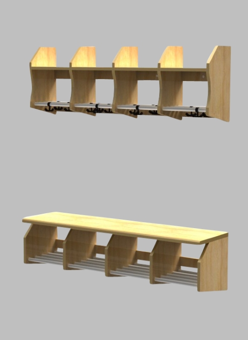 Kapprumsinredning Paus 2